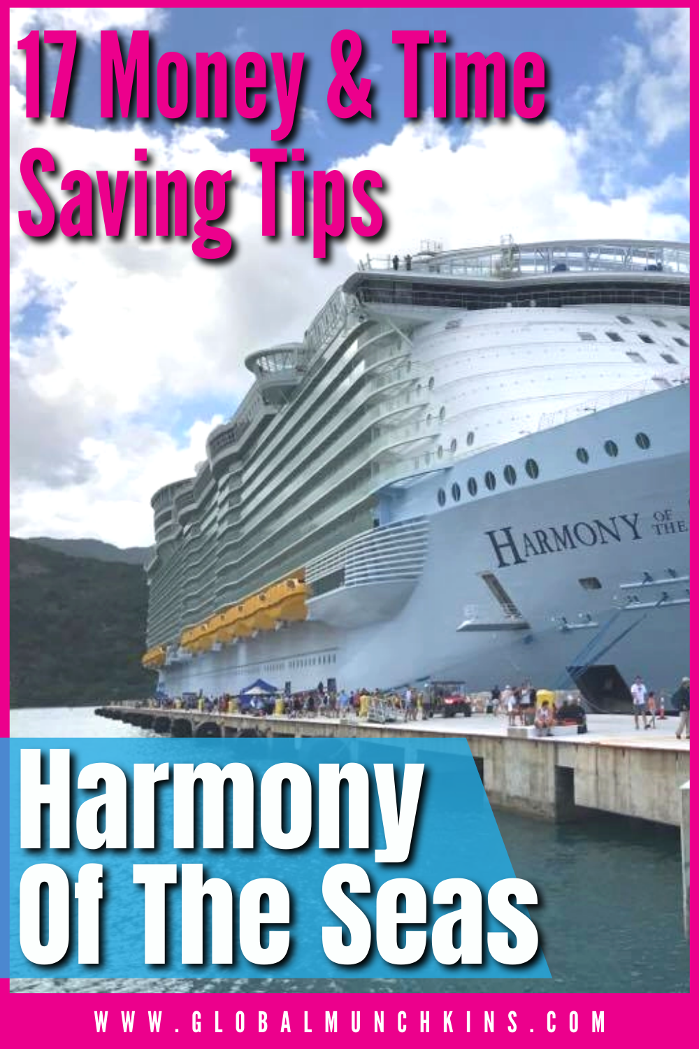 Everything you need to know about Royal Caribbean’s NEWEST & LARGEST ship including our Harmony of the Seas itinerary, a peek inside the Harmony of the Seas cabins, things to do on the ship, dining options, kids club & more! Get ready to have fun because the Harmony of the Seas ship is the most incredible ship we have ever been on. 