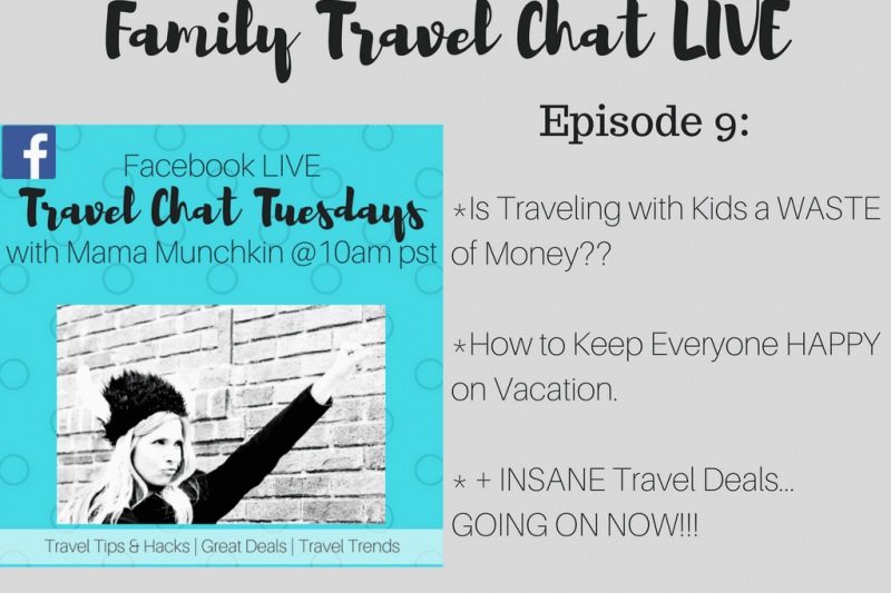Family Travel Chat Tuesday
